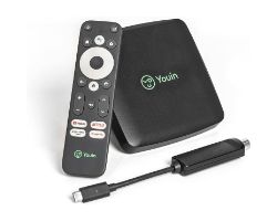 Receptor TV Youin You-Box 4K UHD TDT BT Negro (EN1060K)