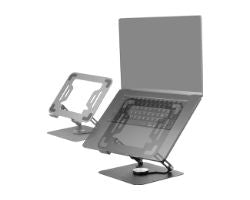 Soporte Mars Gaming 17" Giratorio/Plegable Negro(MARSN)
