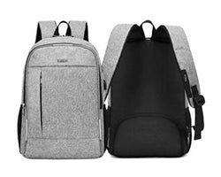 Mochila SUBBLIM Urban Lock 16" USB Gris(SUB-BP-1UL0001)