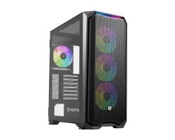 Caja Nfortec ATX mATX EATX ITX Negra (NF-CS-KRATERX-B)