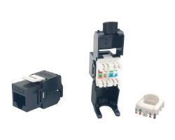 Kit EQUIP RJ45/H UTP Cat6 8 Unidades Blanco (EQ769216)