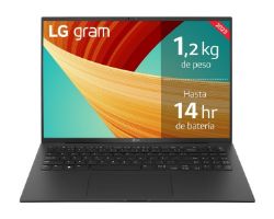 LG i7-1360P 32Gb 512Gb 16" W11H Negro (16Z90R-E.AD75B)