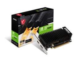 MSI Nvidia GT 1030 4GHD4 LP OC 4Gb 4DDR4 (912-V812-037)