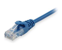 Latiguillo EQUIP Cat.6a U/UTP 10m Azul (EQ603037)