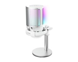 Micrófono Gaming Trust GXT 238W USB Gris/Blanco (26082)
