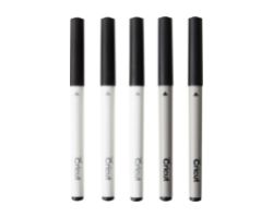 Set de Bolígrafos CRICUT 5 Unidades Negro (CRC-2002948)