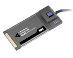 CISCO Adaptador Notebook Gigabit RJ45 (PCM1000)