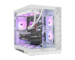 Caja NOX USB ATX mATX ITX Blanca (NXHUMMERASTRANEOWH)