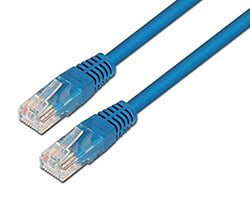 Latiguillo AISENS RJ45 Cat.5e UTP 2m Azul (A133-0192)