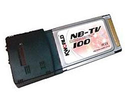 Sintonizadora Analógica KWORLD PCMCIA (NBTV100)