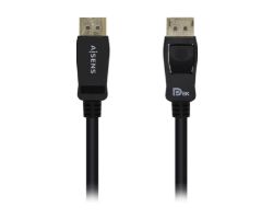 Cable AISENS DP/M a DP/M 1m Negro (A149-0431)