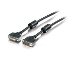 Cable EQUIP DVI-D/M a DVI-D/M 1.8m Negro (EQ118932)