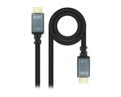 Nanocable HDMI A/M a HDMI A/M 0.5m Negro (10.15.8000)