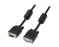 Cable AISENS VGA/M a VGA/H 3m Negro (A113-0079)