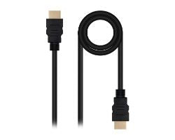 Nanocable HDMI A/M a HDMI A/M 2m Negro (10.15.3802)