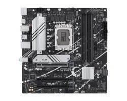 ASUS PRIME B760M-A D4-CSM: (1700) 4DDR4 HDMI DP mATX