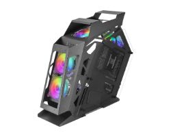 Caja Compacta Mars Gaming mATX Mini-ITX Negra (MC61)