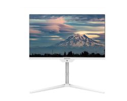 Monitor Approx 24" LED VA FHD WebCam Blanco (APPM24SWW)