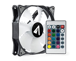 Ventilador Abysm 120mm RGB Negro/Blanco (831101)
