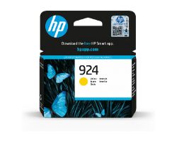 HP 924 Amarillo Cartucho de Tinta Original - 4K0U5NE. 400 Paginas