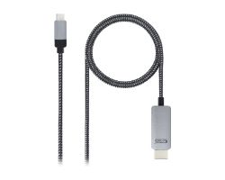 Nanocable USB-C/M a HDMI/M 1.8m Negro (10.15.5102)