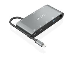 Dock Station AISENS USB-C a HDMI/USB/PD (ASUC-8P010-GR)
