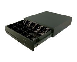 Cajón Monedas Posiflex 425x450x99mm Negro (CR-4100N)