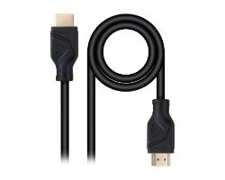 Nanocable HDMI V2.1 A/M-A/M 3m Negro (10.15.8303)