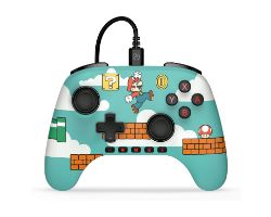 GamePad PowerA Mario Time Nintendo Switch (NSGP0527-01)