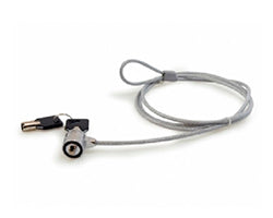 Cable seguridad EQUIP con llave 1.5m (EQ245401)