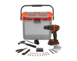 Taladro Black&Decker 850W + Maletín (BCKSB05-QW)