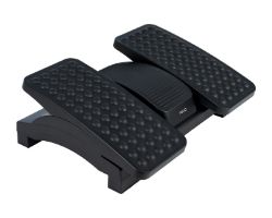 Reposapiés TooQ dos plataformas Negro (TQFR0605-B)