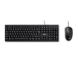 Teclado + Ratón Nilox Italiano USB Negro (NXKMIT0011)