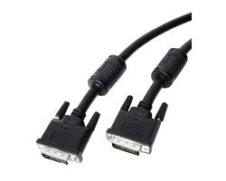 Nanocable DVI/M a DVI/M 1.8m Negro (10.15.0802)