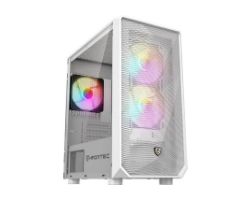 Caja Nfortec Dys USB 3.0 mATX ITX Blanca (NF-CS-DYS-W)