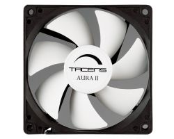 Ventilador TACENS 90mm Negro/Blanco (AURAII9)