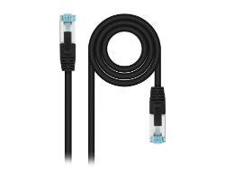 Latiguillo Nanocable Cat7 SFTP 1m Negro (10.20.1701-BK)