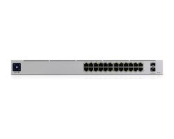 Ubiquiti 24xRJ45 GbE 2xSFP+ 1U Switch (USW-PRO-24-POE)