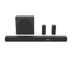 Barra de Sonido Hisense 5.1 580W Negra (AX5100Q)