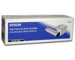 Toner Epson AcuLaser C2600 Negro 5000 pág (C13S050229)