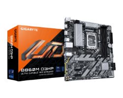 GIGABYTE B860M D3HP:(LGA1851) 4DDR5 6SATA3 HDMI DP mATX