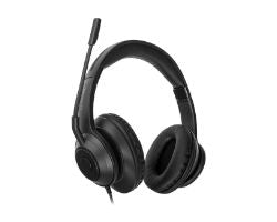 Auric+Micro Targus Supraurales USB-A Negros (AEH102GL)