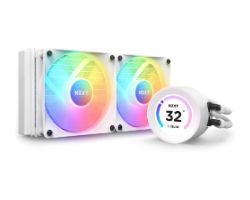Ref. Liq. NZXT Kraken Elite LCD RGB Blanca(RL-KR24E-W1)