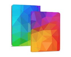 Funda+Teclado SUBBLIM 11" Triángulos (SUBKT1-USB053)