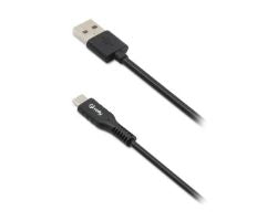 Cable CELLY USB-A a USB-C 3m Negro (USB-C3MBK)