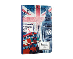 Funda E-Vitta Universal 7" Folio London (EVUS2PP029)