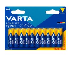 Pila Varta Longlife Power AA 14+6 Unid (04906121792)
