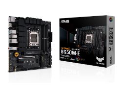 ASUS TUF GAMING B650M-E: (AM5) 4DDR5 HDMI VGA DP mATX