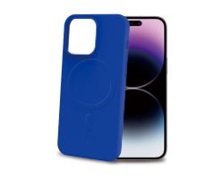 Funda CELLY iPhone 15 Pro Max Azul (CROMOMAG1056BL)