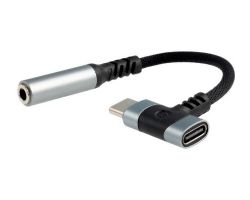 Nanocable USB-C/M+USB-C/H a 3.5mm 0.1m (10.24.1207)